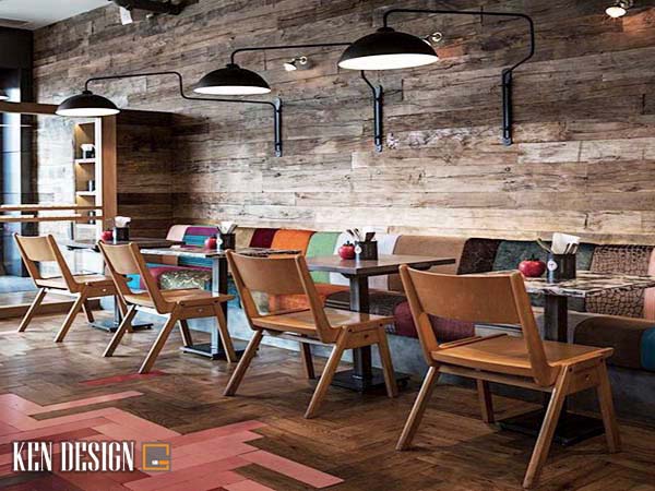 tiêu chuẩn thiết kế không gian quán cafe